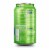 Poppi Alpine Blast Prebiotic Soda Can Perspective: back