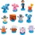 Blues Clues Stamps 12pk Tickety Josh Shovel Pail Slippery Soap Magenta Paprika PMI Perspective: back