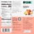 Impossible™ Bowls Sweet & Sour Impossible Pork™ Plant-Based Frozen Meal Perspective: back