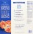 Tillamook® Crispy Stone Fired Three Cheese Supreme Frozen Pizza Perspective: back
