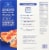 Tillamook® Crispy Stone Fired Uncured Pepperoni Cheesy Pizza Perspective: back