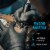 Hand-E Black Nitrile Gloves, Perfect for Cleaning & Cooking - 200 Pack Perspective: back