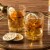 Gatsby Art Deco Whiskey Glasses - 10 oz - Set of 6 Perspective: back