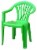 GOSSI Incorporated Kads Plastic Stack Chari - Assorted Perspective: back