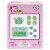 Tiny Treasures Frog Tin Tea Party Set Perspective: back