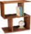 Sitswell Colton Asymmetric 2-Cube Bookcase Perspective: back