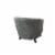 Sitswell Jada Accent Chair Perspective: back