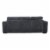 Sitswell Kellan Sofa - Dark Gray Perspective: back