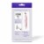 Flamingo Rose 5-Blade Women's Razor with Replacement Razor Blade Cartridge Perspective: back