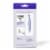Flamingo Razor with Blade Refills - Lilac Perspective: back