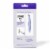 Flamingo Women’s 5 Blade Value Pack Lilac Razor With Refill Cartridges Perspective: back