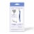 Flamingo Pubic Retail Handle Shaver Perspective: back