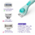 Flamingo Moisture Plus Women's Razor Blade Refills Perspective: back