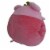 Strawberry Plush Pillow with Blanket | Velvet Bolster Novelty Decorative Pillow | 16 Inches Perspective: back