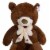 Teddy Bear | Bear Stuffed Animal | Barley Coco Faux Fur Bear | 39 Inches Perspective: back