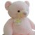 Teddy Bear | Crochet Floral Lace Stuffed Animal | Swiss Jasmine® Plushies | 32 Inches Perspective: back
