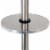 Patio Heater Propane 47,000 BTU Outdoor Heater with Table and Cover Steel Perspective: back