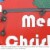 Merry Christmas Metal Hanging Decoration Holiday Indoor/Outdoor 16  Wall Art Perspective: back