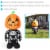 Sunnydaze Pumpkin Head Skeleton Halloween Inflatable Yard Decoration - 4 ft Perspective: back