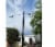 Northlight 9ft Light Premium Canopy Pole Perspective: back