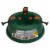 Northlight Green Wide Mouth Simple Set Live Christmas Tree Stand - Holds Trees up to 6ft Perspective: back