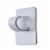 12ct Large Hook Sticky Clip Perspective: back