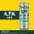 Topo Chico Ranch Water Gluten Free Hard Seltzer Perspective: back