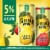 Simply Spiked Signature Hard Lemonade Single Can Perspective: back