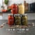 Paksh Novelty Wide Mouth 32 Oz Quart Canning Mason Jars w/Rings & Lids, 12 Pack Perspective: back