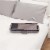 Teamson Home Trapezi Lap Desk with LED Light, Mouse Pad and Slot, Brown/Gray Perspective: back