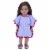 Sophia's Cut-Out Bathing Suit, Cover Up and Sandals, Pink/Purple Perspective: back