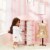 Sophia's Aurora Princess Armoire, Robe, Slippers for 18  Dolls, Pink Perspective: back