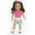 Sophia's Bra, Shorts, Socks and Hi-Top Sneakers for 18  Dolls Perspective: back