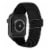 Apple Watch Woven Elastic Band - Black Perspective: back