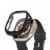 WITHit Apple Watch 49mm Ultra FP Glass Bumper - Black Perspective: back
