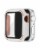 WITHit Apple Watch/Pink Rugged Bumper with Integrated Glass Protection Perspective: back
