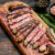 FeedingU Kosher Bone-In Ribeye Steak, 4 Steaks, 1-1.5 lbs per Steak. Trimmed, Sealed, Perspective: back