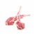 FeedingU Kosher Baby Lollipop Lamb Chops, 8 Chops, 2x 4-Packs, 0.75-1.25 lbs per 4-Pack. Perspective: back