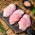 Kosher Boneless Skinless Chicken Leg/Thigh Fillets, 2x Packs, 2 lbs per Pack Perspective: back