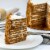 Chesapeake Bay Gourmet Carrot Smith Island Cake, Official State Cake of Maryland Perspective: back