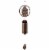 VP Home Zen Buddha Rustic 31  H Wind Chimes Outdoor Decor Garden Gift for Women Perspective: back