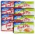 Tribeca Curations | Cherry and Apple Fruit Pie Combo , 4.5 Ounce, 8 Count Perspective: back