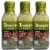 Salad Dressing by Panera | 12 Ounce | Pack of 3 (Poppy Seed) Perspective: back