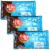 Tribeca Curations | White Chocolate Mini Baking Chips, Allergen Free, School Approved | 9 Oun Perspective: back