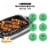 Chefman Smokeless Indoor Electric Grill Adjustable Temperature Control Perspective: back