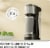 Chefman Single Serve Coffee Maker w/ Reservoir - Uses K Cups or Grounds - Black Perspective: back