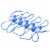 vidaXL Swimming Pool Safety Divider Rope 19.7' Plastic Perspective: back
