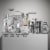 Premium 25Pc Massage Kit, White Marble Beauty And Self Care Spa Set With Stones Perspective: back