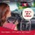Lusso Gear 11.5 Baby Backseat Car Mirror for Rear Facing Car Seats, Grey Perspective: back