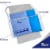 Thrive 2 Pack Reusable Cold Compress Ice Packs for Injury Perspective: back